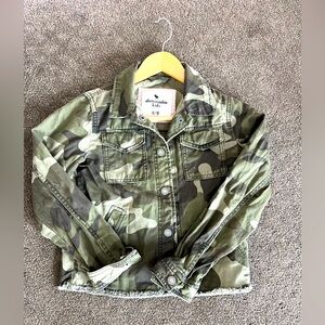 Abercrombie Kids 9/10 Camo jacket